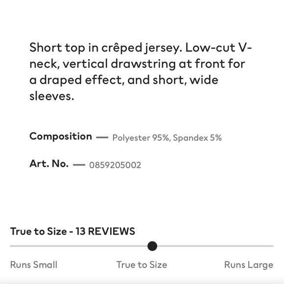 H&M Dark Green Floral Drawstring Top - Picture 5 of 15